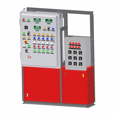 System Rheoli Falf Trydan